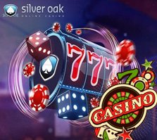 Silver Oak Casino Login Page thegamefan.com